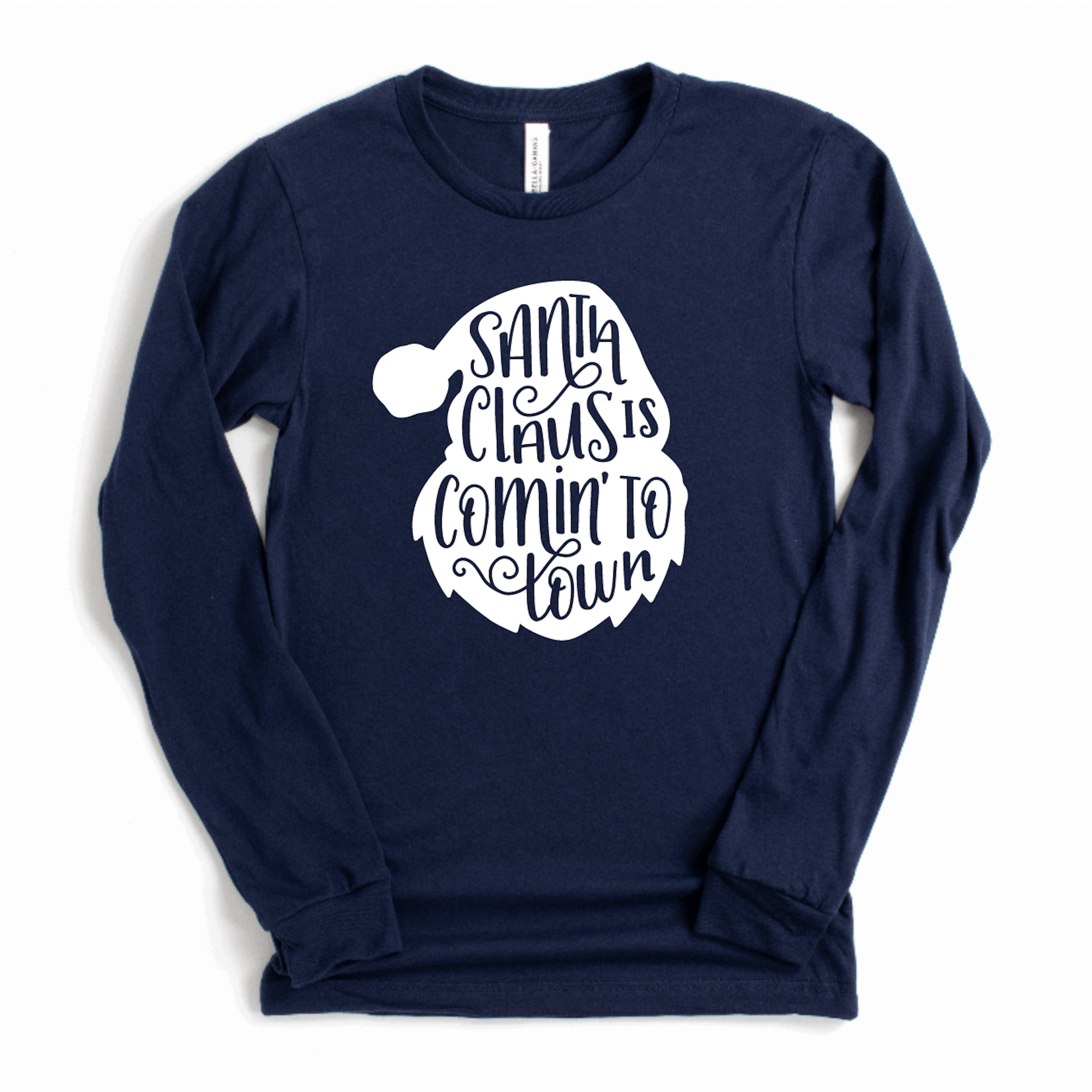 Santa Claus is Comin to Town - Long Sleeve
