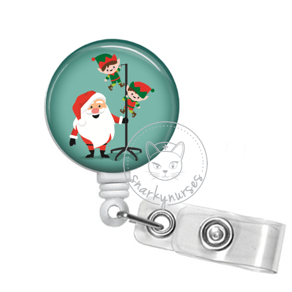 Badge Reel: Santa & IV Elves