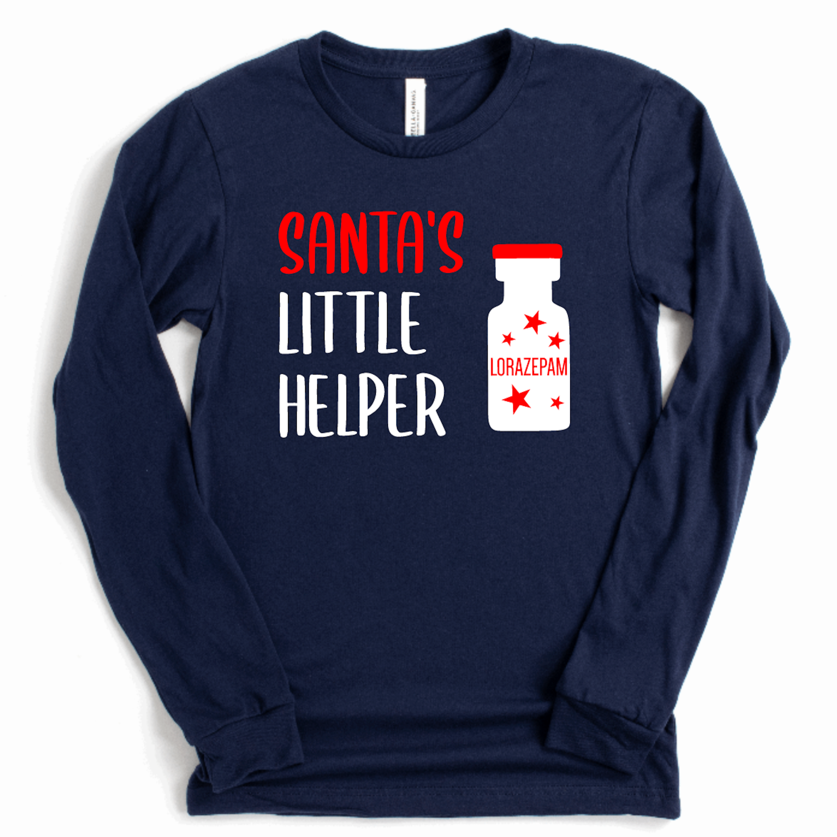 Santa's Little Helper - Long Sleeve