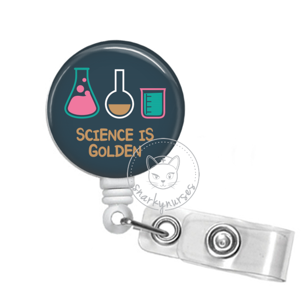 Badge Reel: Science is Golden