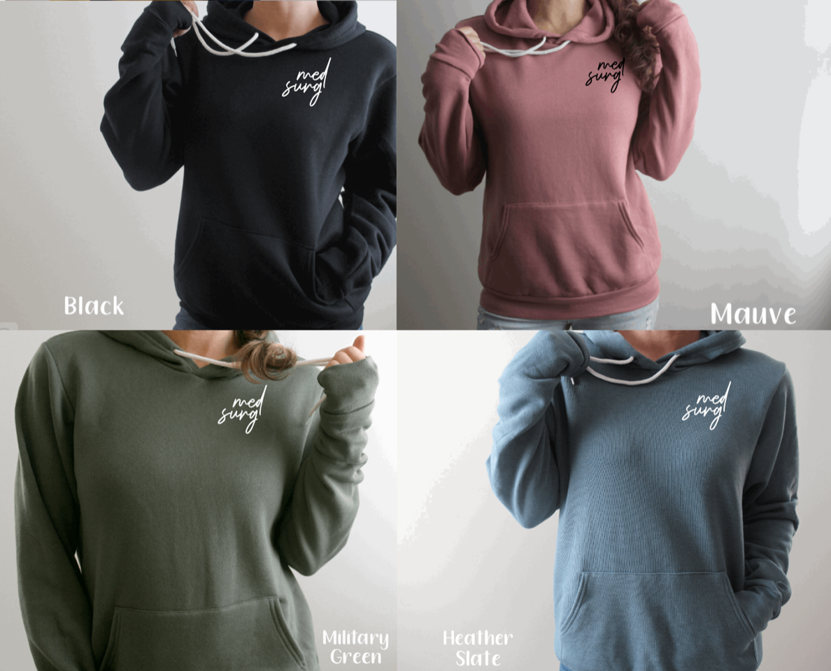 Hoodie: Your Specialty - multiple specialty options