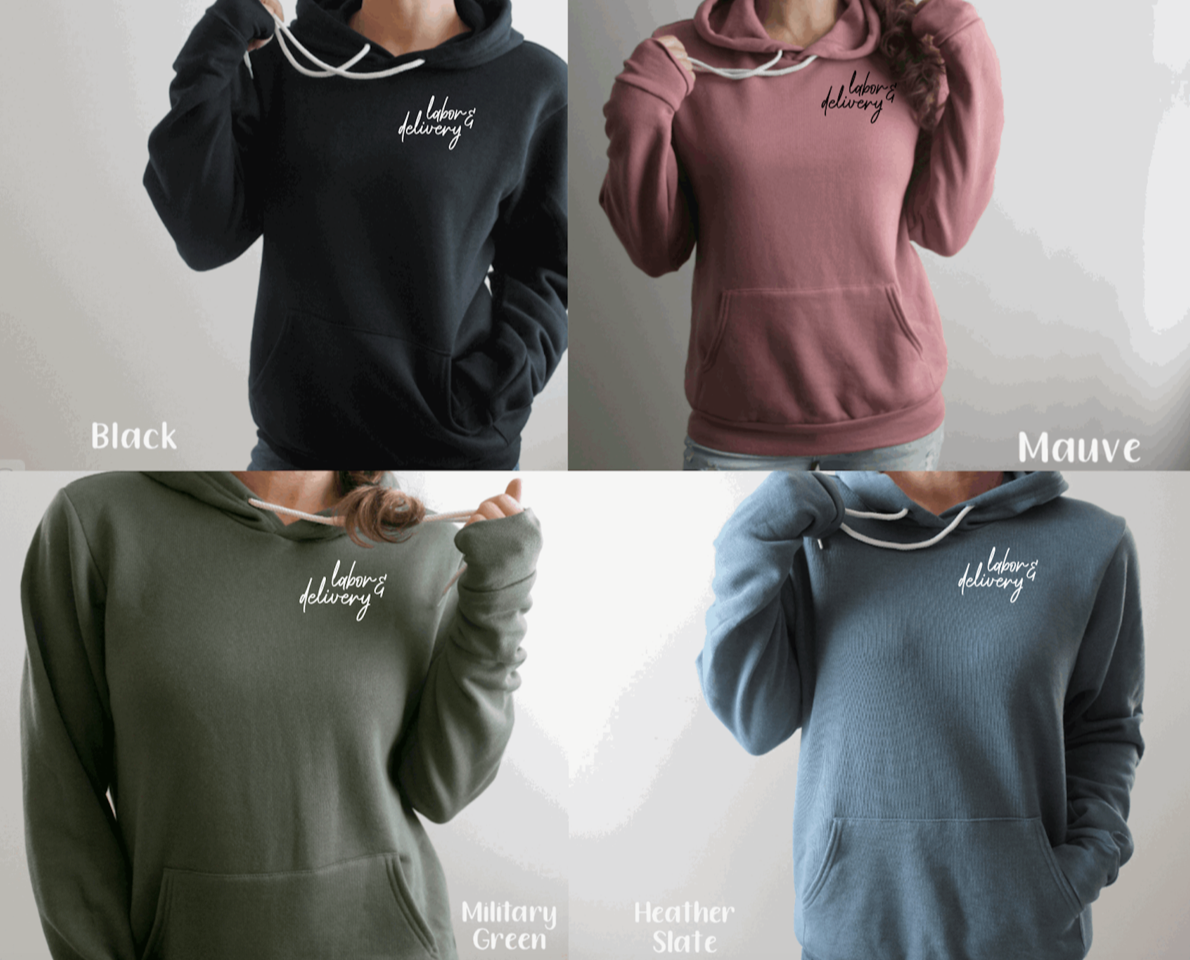 Hoodie: Your Specialty - multiple specialty options