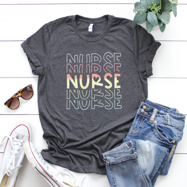 Nurse - Watercolor