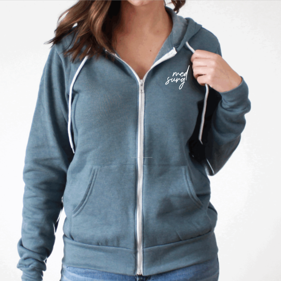 Full-Zip Hoodie: Your Specialty!