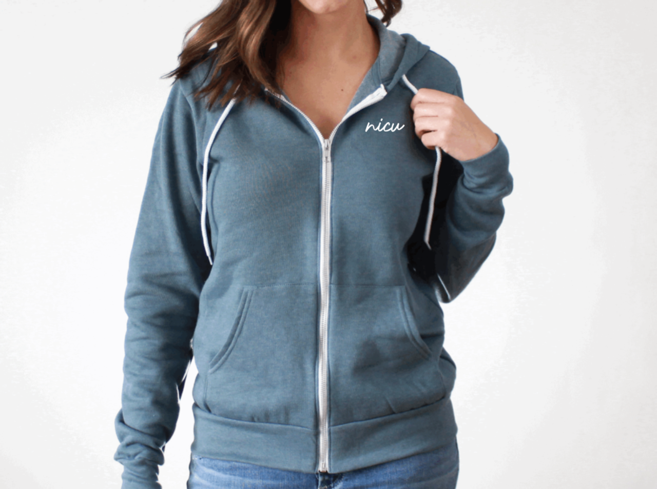 Full-Zip Hoodie: Your Specialty!