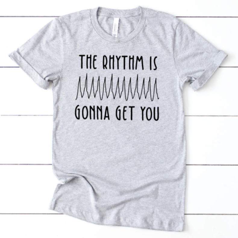 The Rhythm is Gonna Get You
