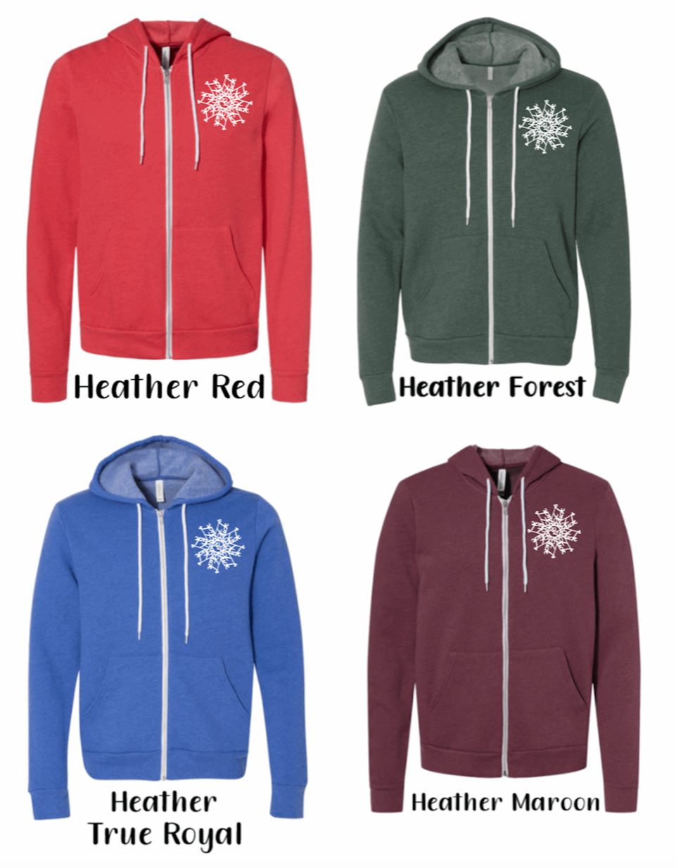 Full-Zip Hoodie: Fuckflake