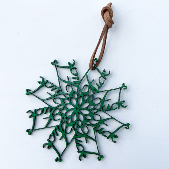 Ornament: Fuckflake