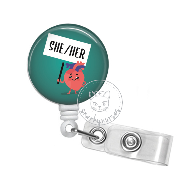 Badge Reel: Pronouns - She/Her, He/Him, They/Them