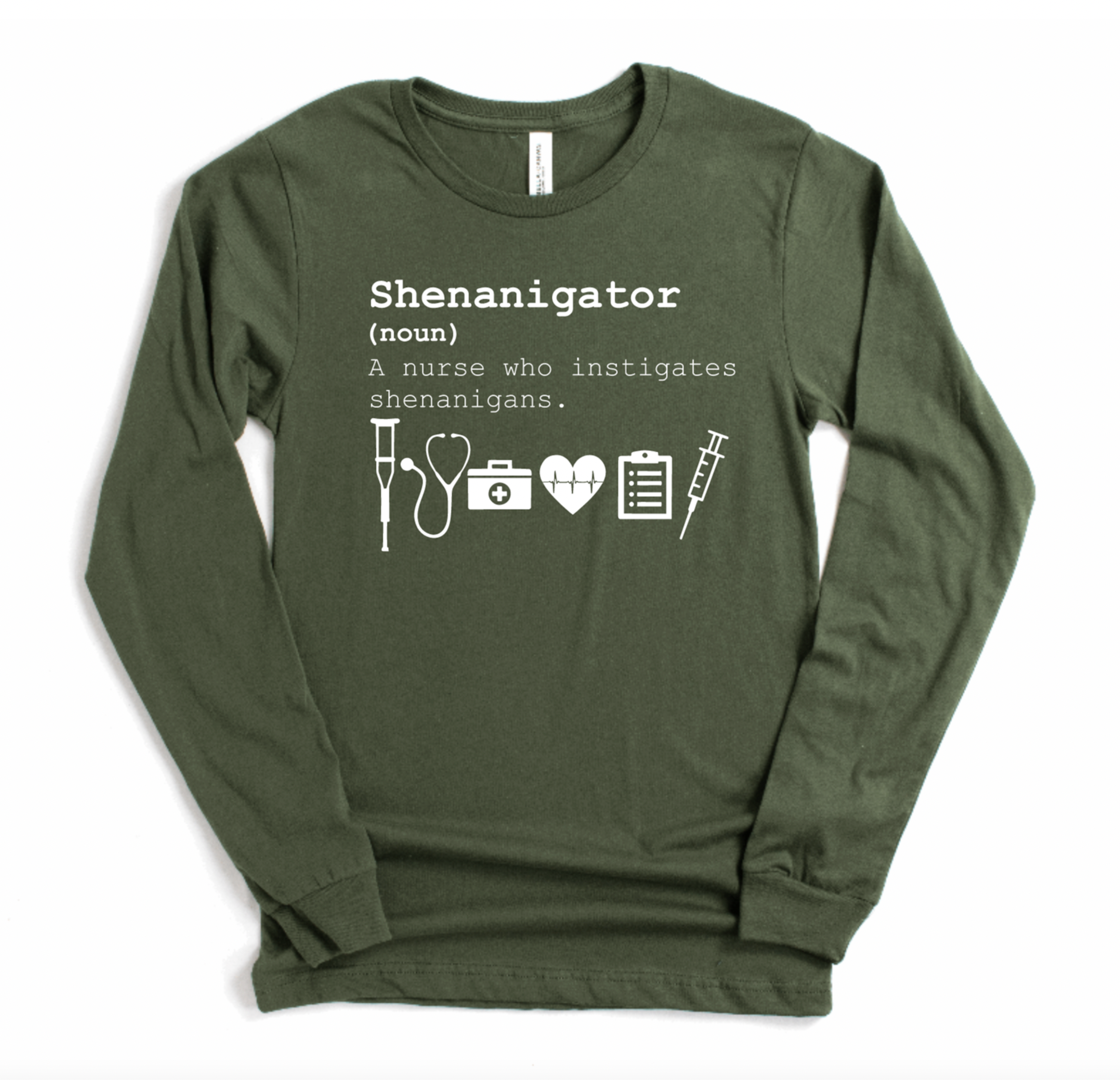 Shenanigator - Long Sleeve
