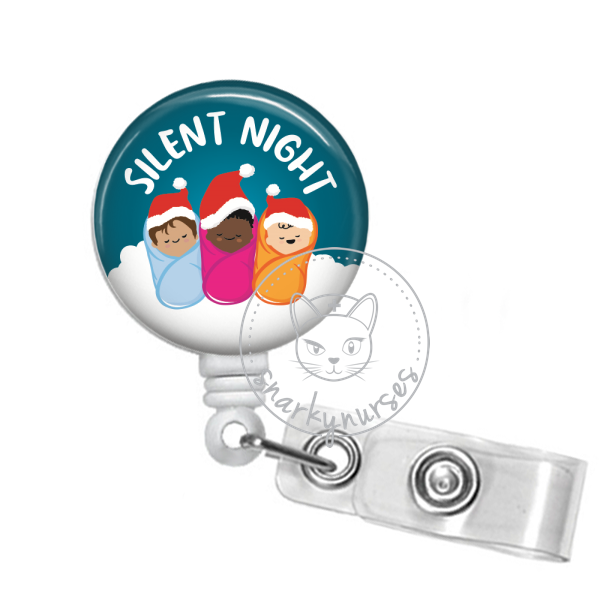 Badge Reel: Silent Night Babies