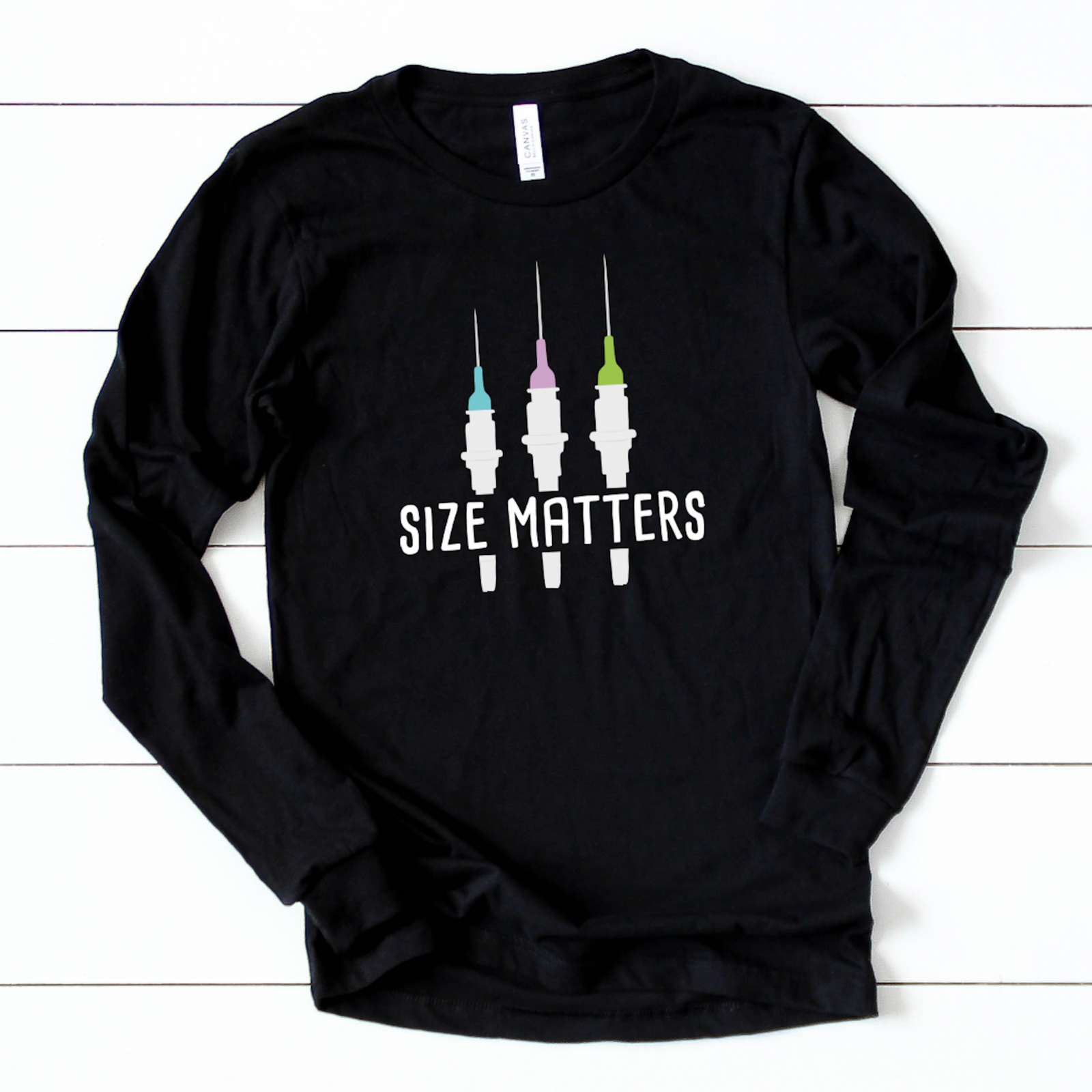 【YOURNUS】After Bag Lettering Long Sleeve knocked_loose_You_Won_t_Go_Bef