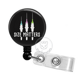 Badge Reel: Size Matters