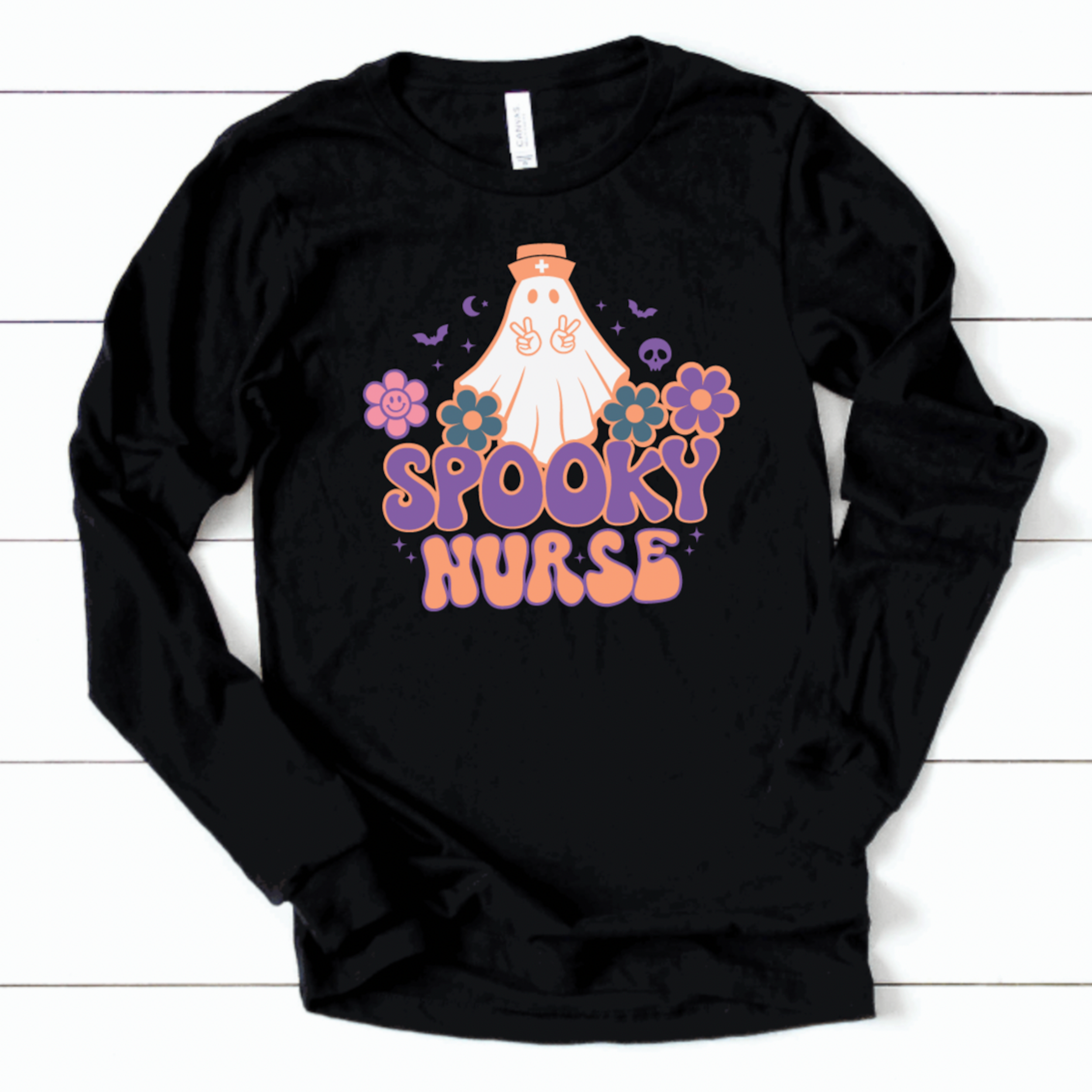 Spooky Nurse - Long Sleeve