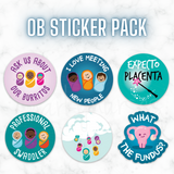 OB Sticker Pack