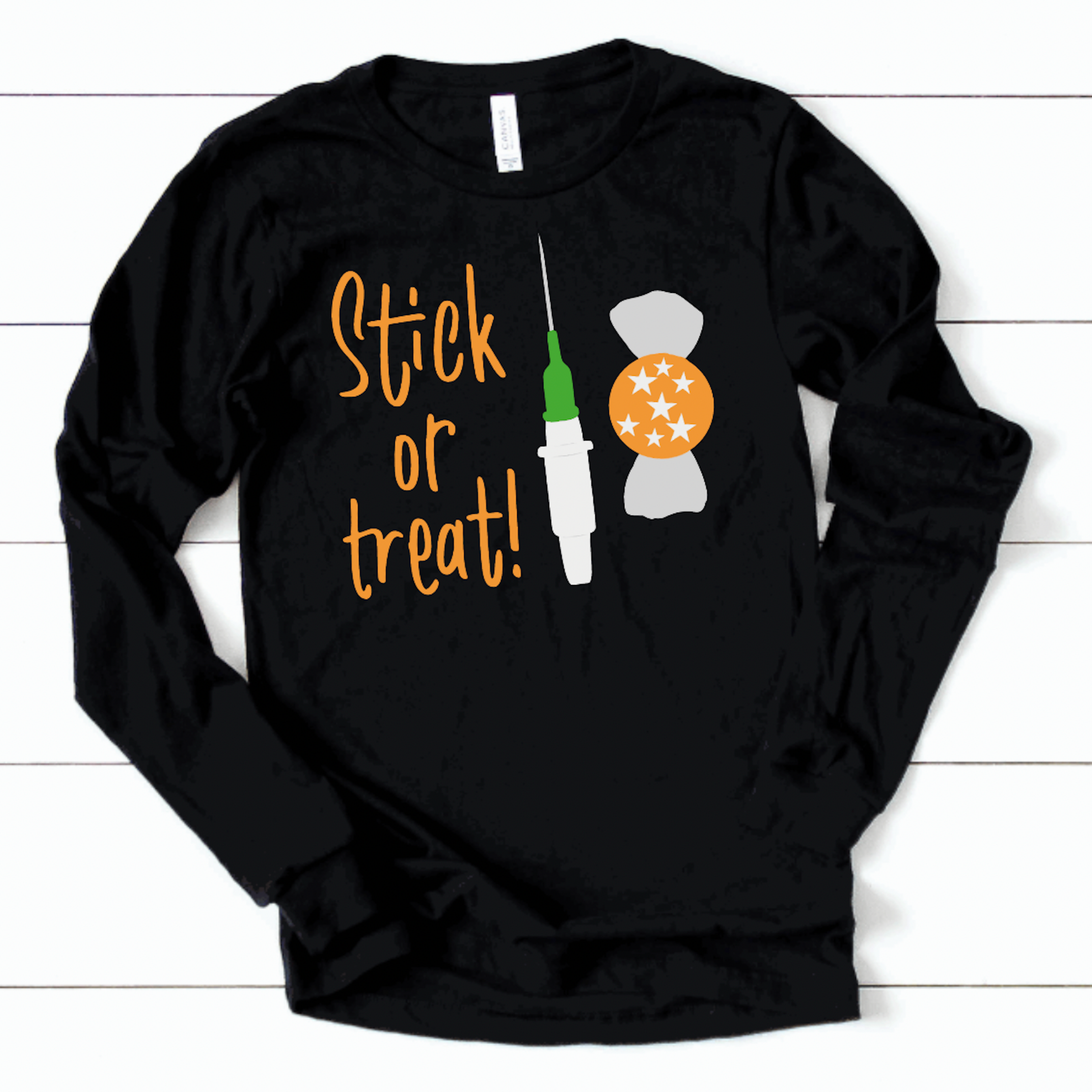 Stick or Treat! - Long Sleeve