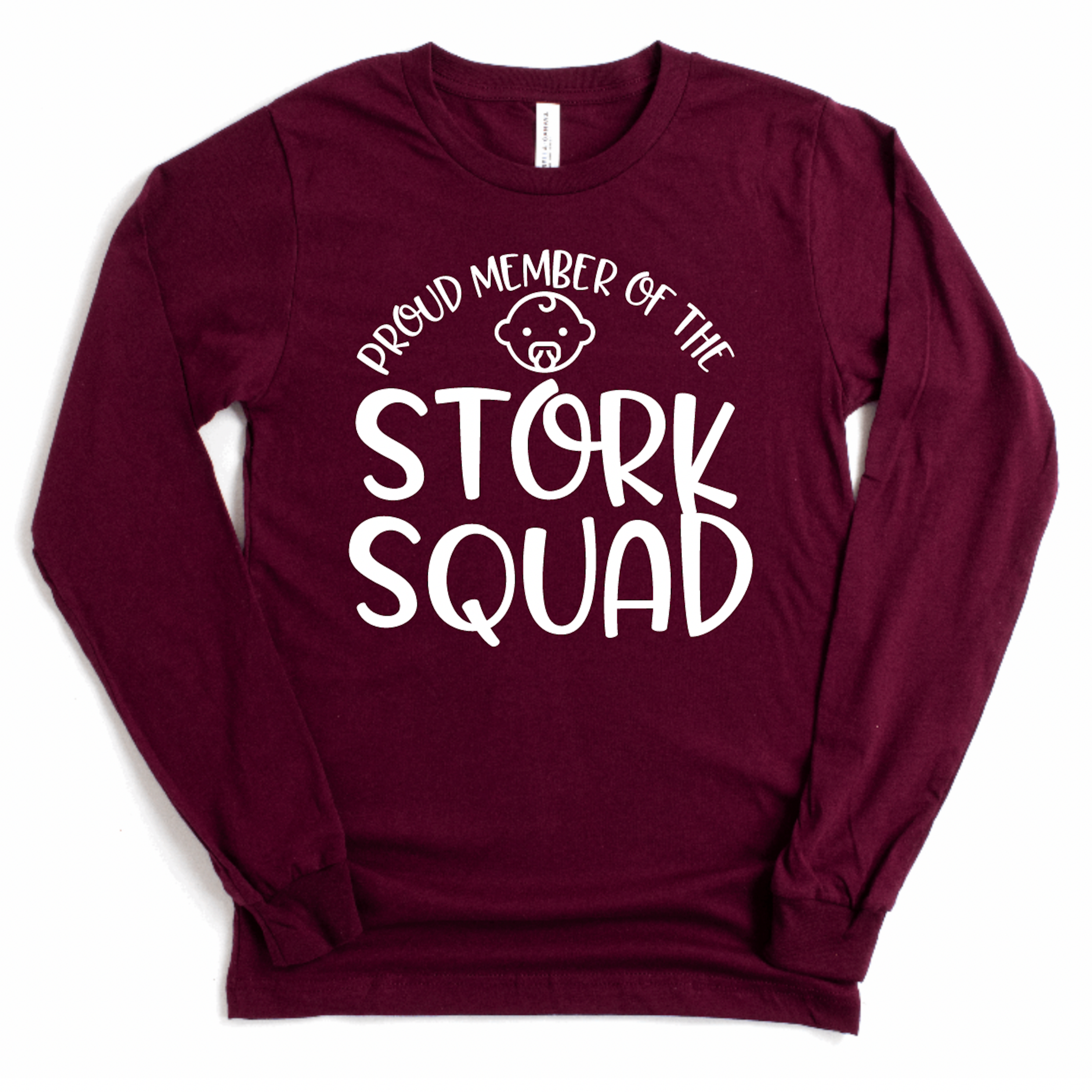 Proud Member of the Stork Squad - Long Sleeve