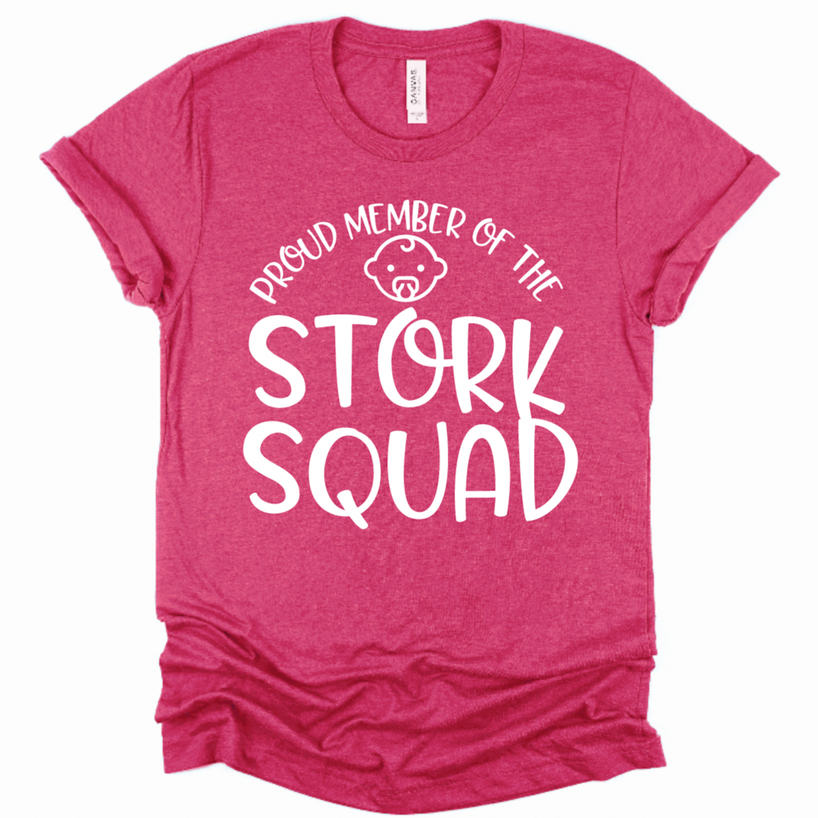 Proud Member of the Stork Squad