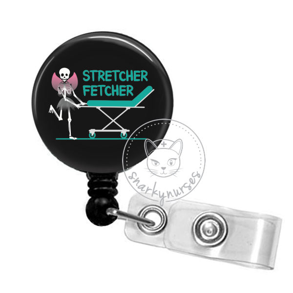 Badge Reel: Stretcher Fetcher
