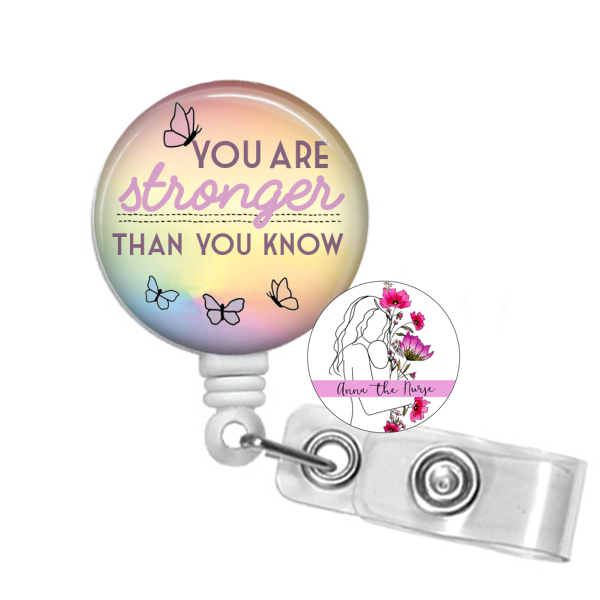 Badge Reel: You are stronger than you know