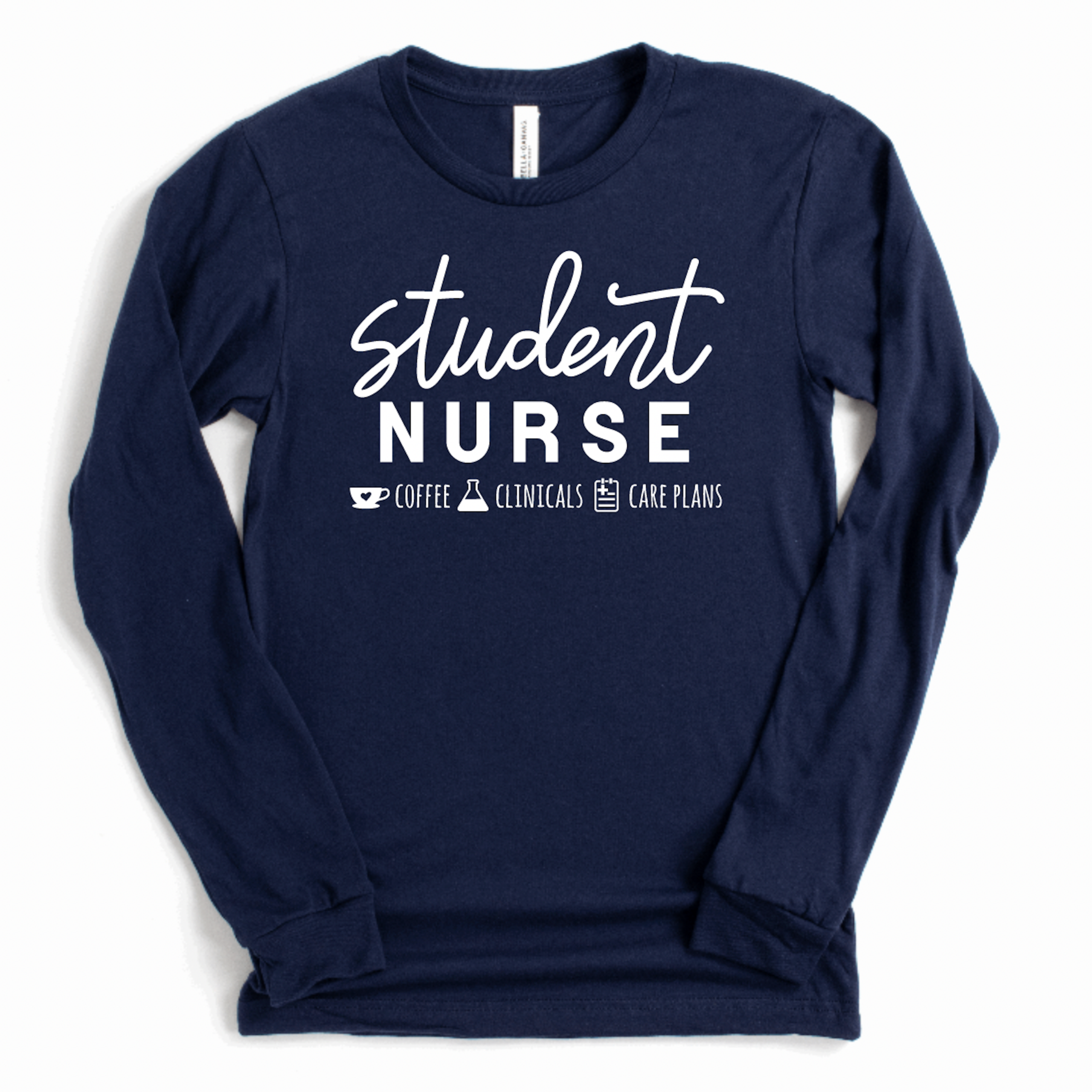 Student Nurse - Long Sleeve
