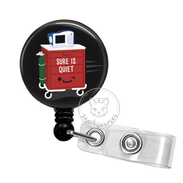 Badge Reel: Sure is Quiet - Code Cart