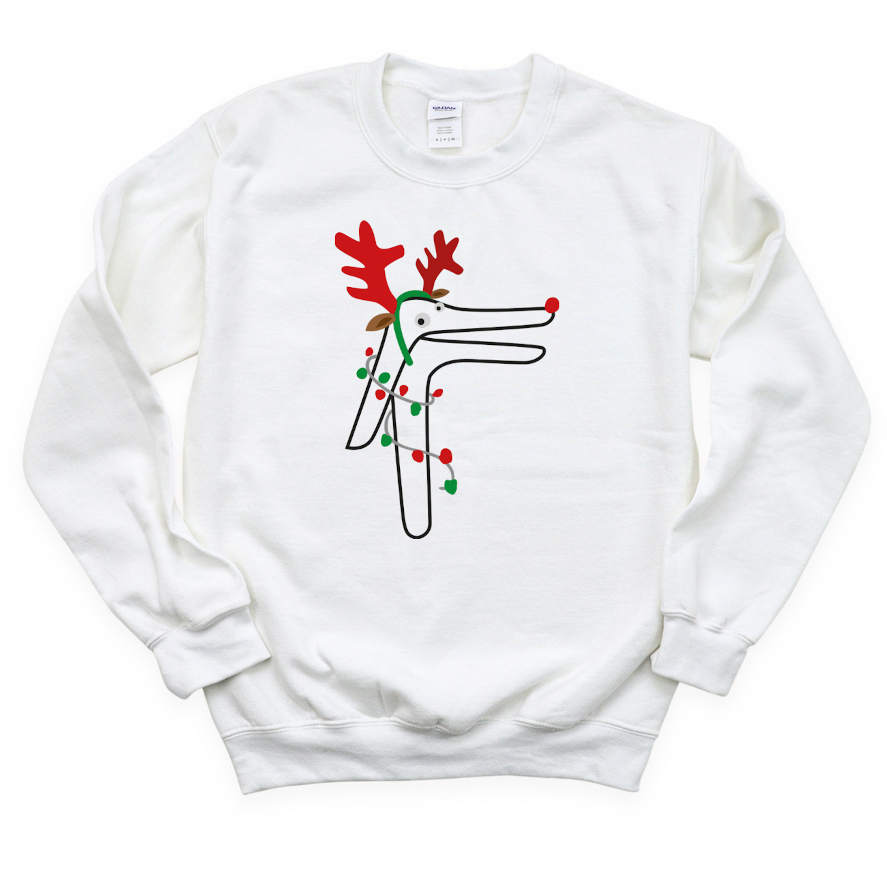 Sweatshirt: Reindeer Speculum