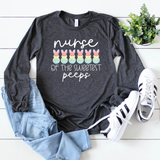 Nurse of the Sweetest Peeps - Long Sleeve