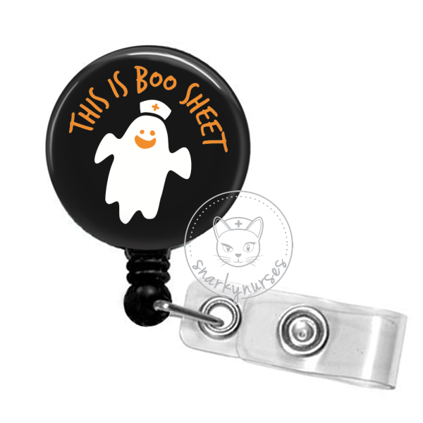 Badge Reel: This is Boo Sheet