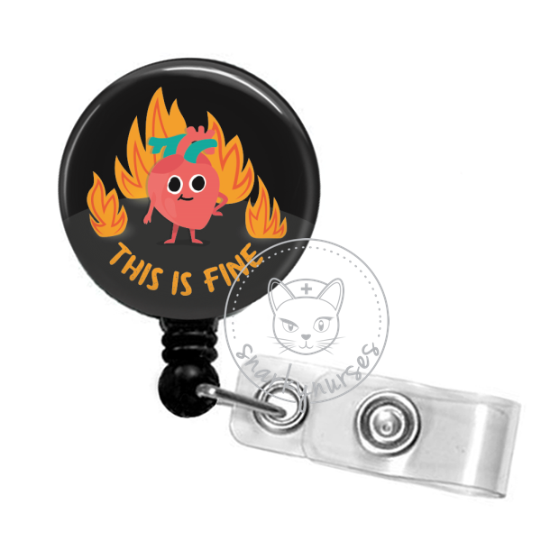 Badge Reel: This is Fine