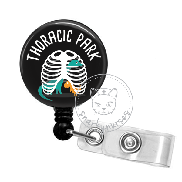 Badge Reel: Thoracic Park - Multiple Colors!