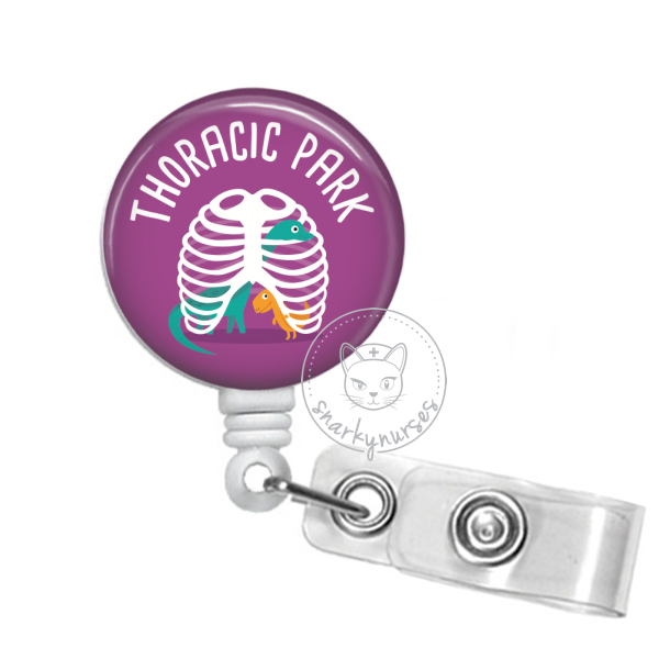 Badge Reel: Thoracic Park - Multiple Colors!