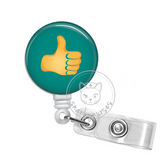 Badge Reel: Thumbs Up, IYKYK