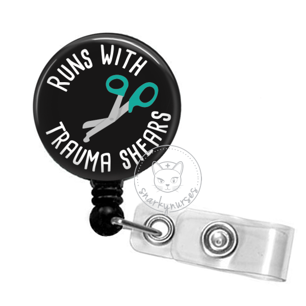 Badge Reel: Runs with Trauma Shears