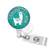 Badge Reel: Trauma Llama