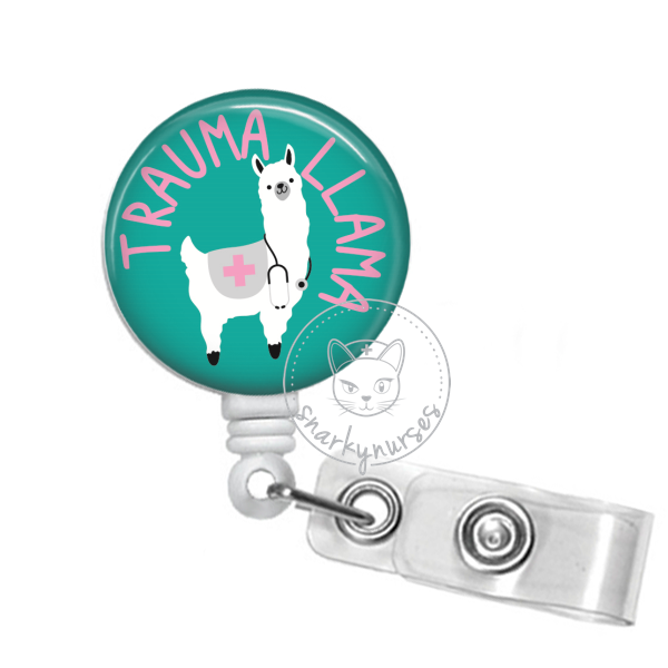 Badge Reel: Trauma Llama