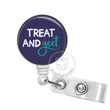 Badge Reel: Treat and Yeet