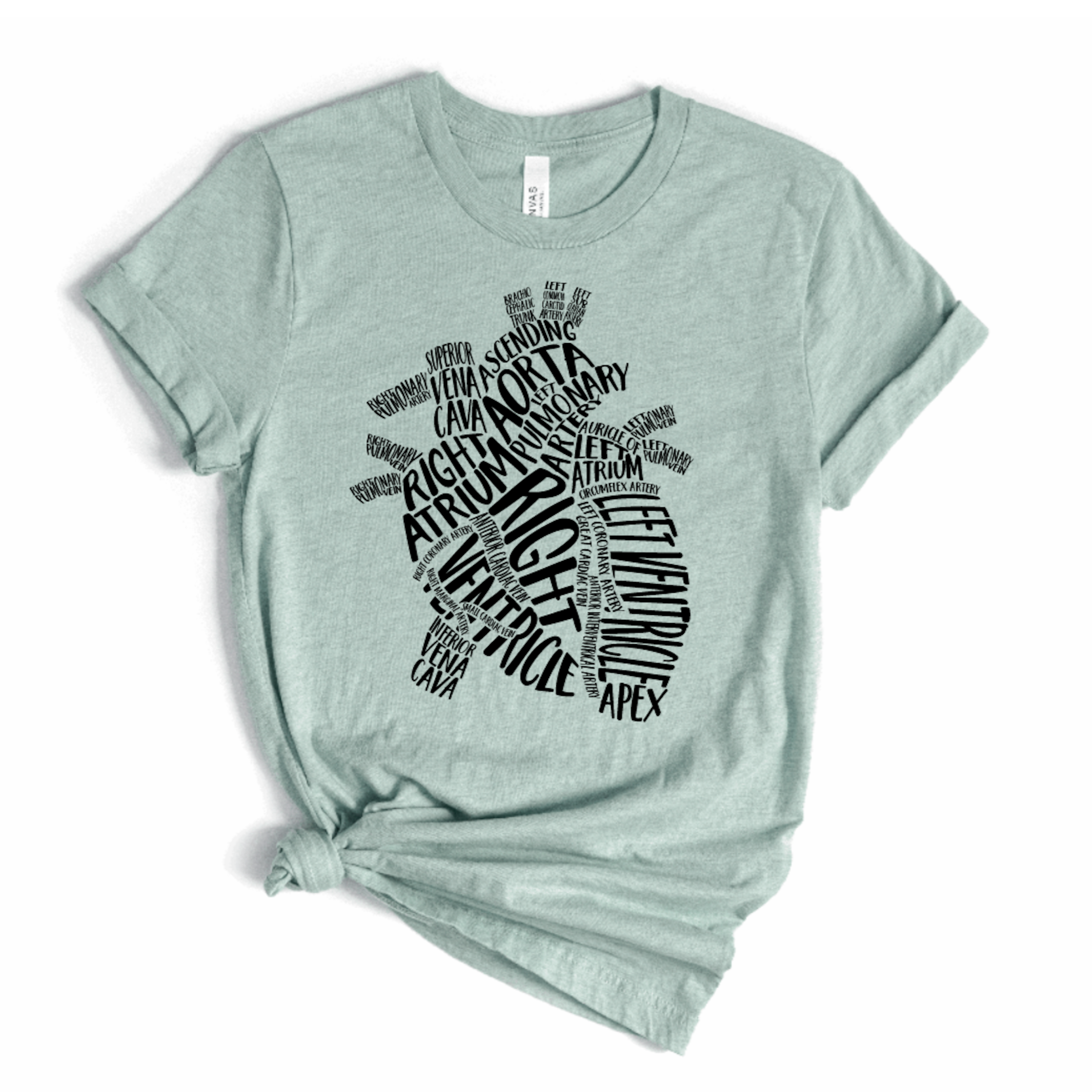 Typographical Heart