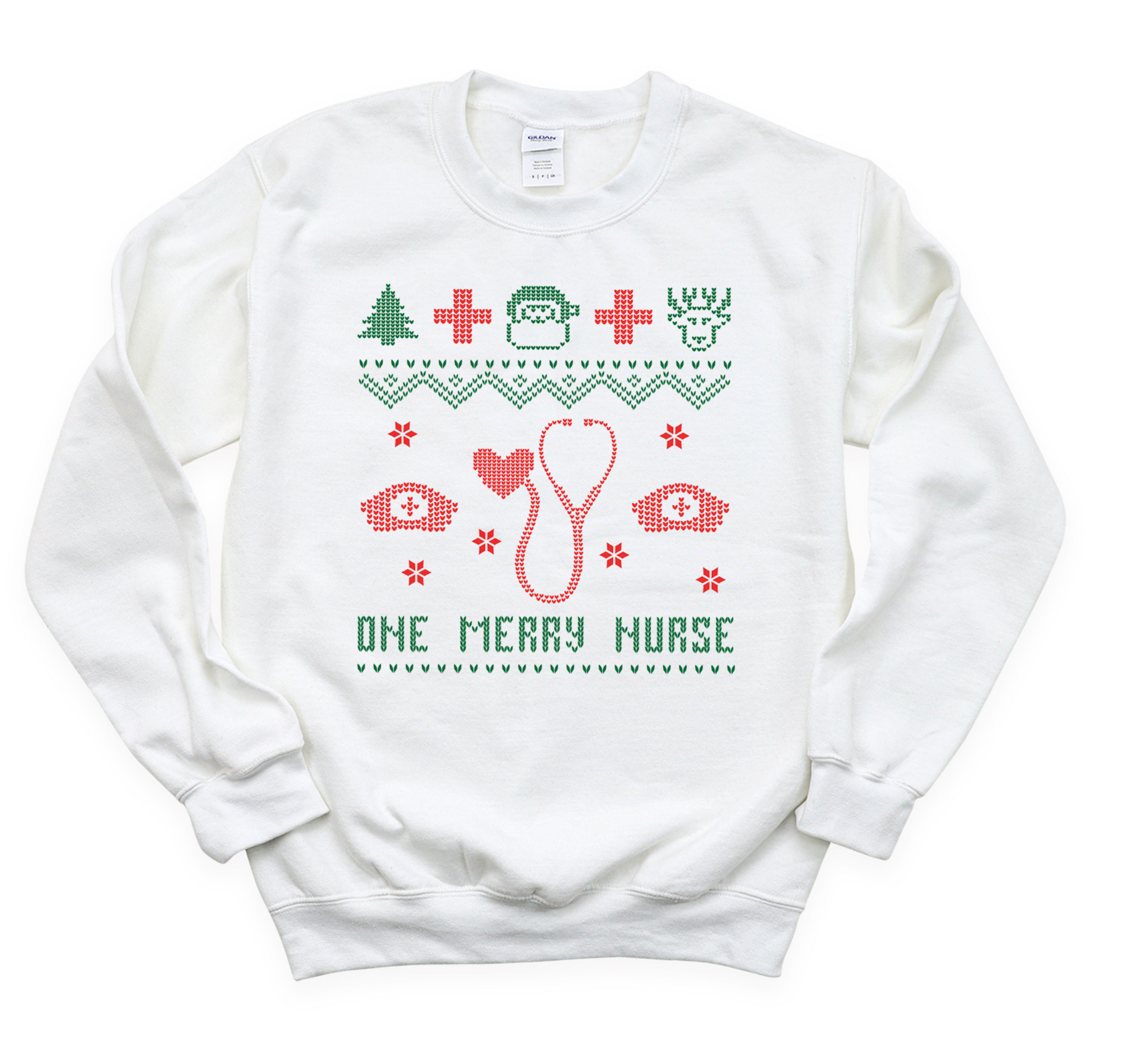 Sweatshirt: Ugly Christmas Sweater
