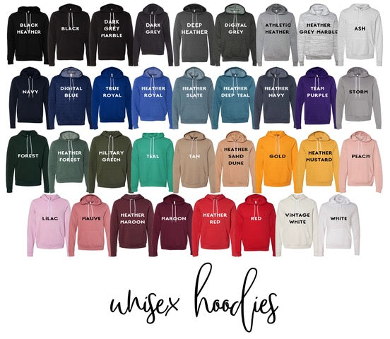 Hoodie: Your Specialty - multiple specialty options