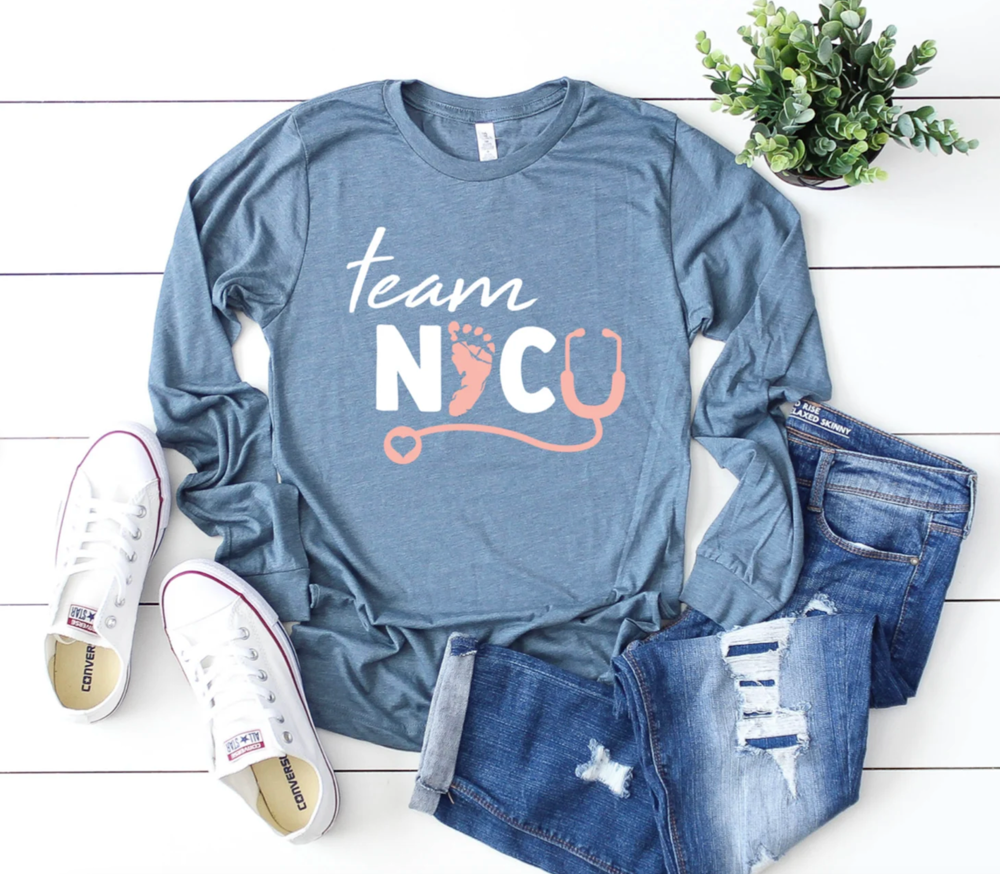 Team NICU - Long Sleeves