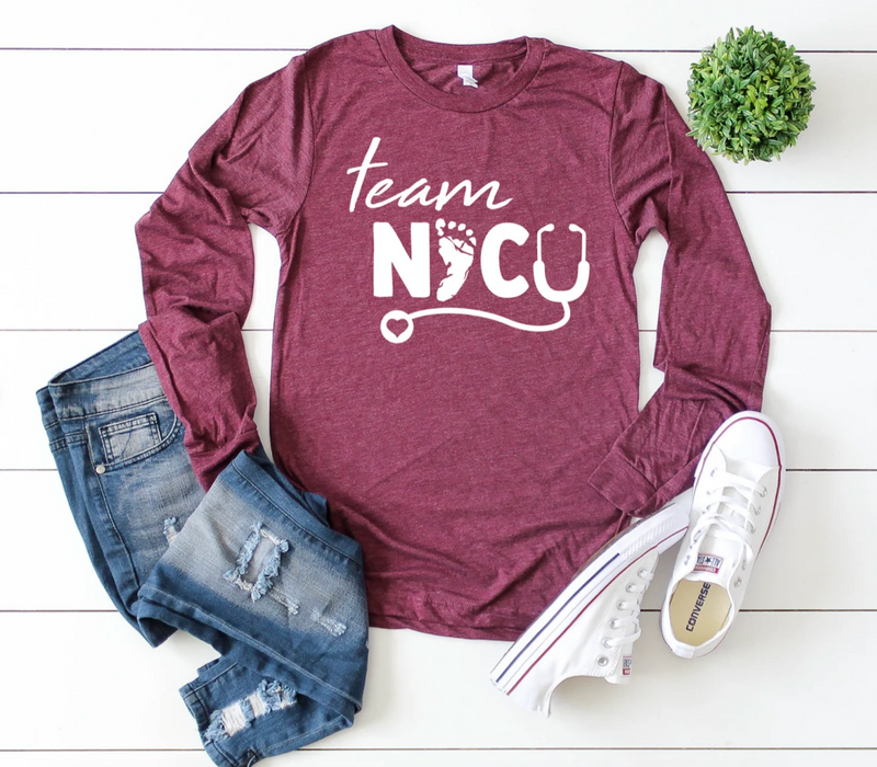 Team NICU - Long Sleeves