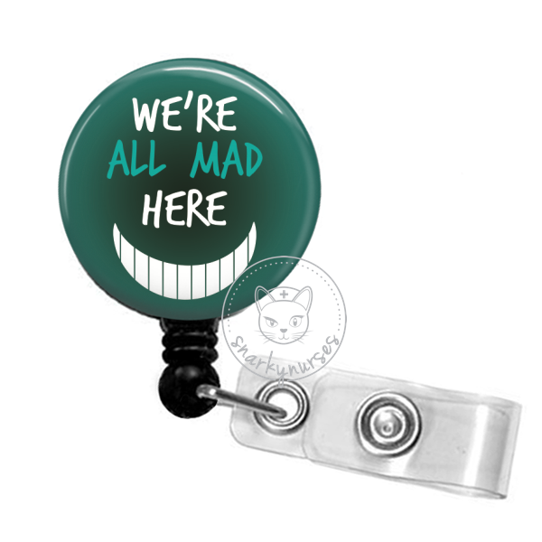 Badge Reel: We're All Mad Here