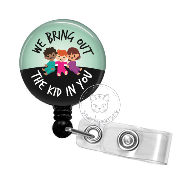 Badge Reel: We bring out the kid in you