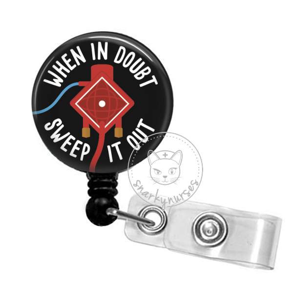 Badge Reel: When in doubt, sweep it out - ECMO