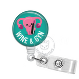 Badge Reel: Wine & Gyn