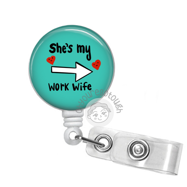 Badge Reel: She's My Work Wife