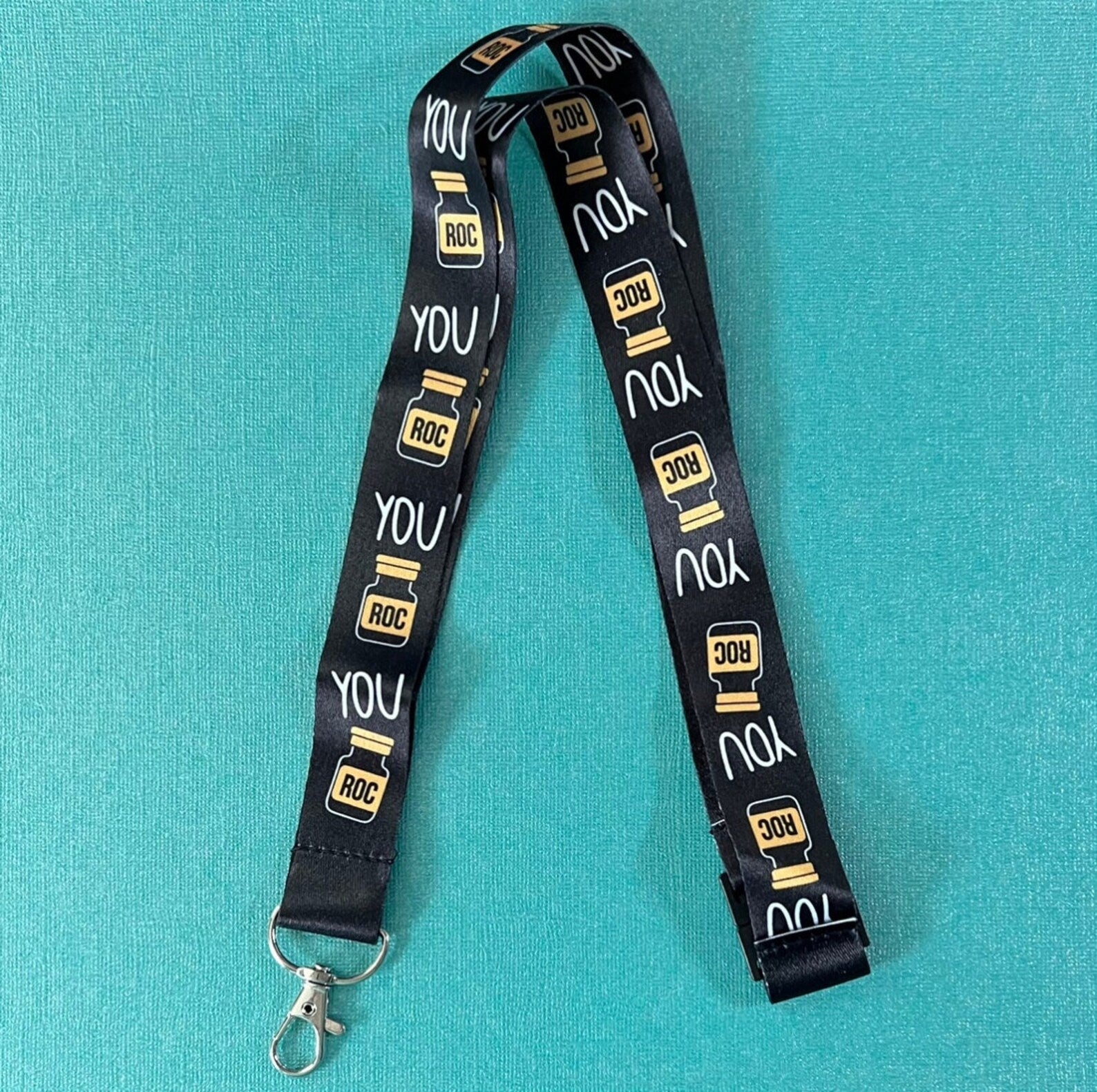 Lanyard: You ROC