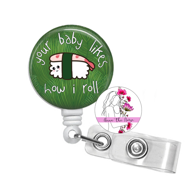 Badge Reel: Your baby likes how I roll