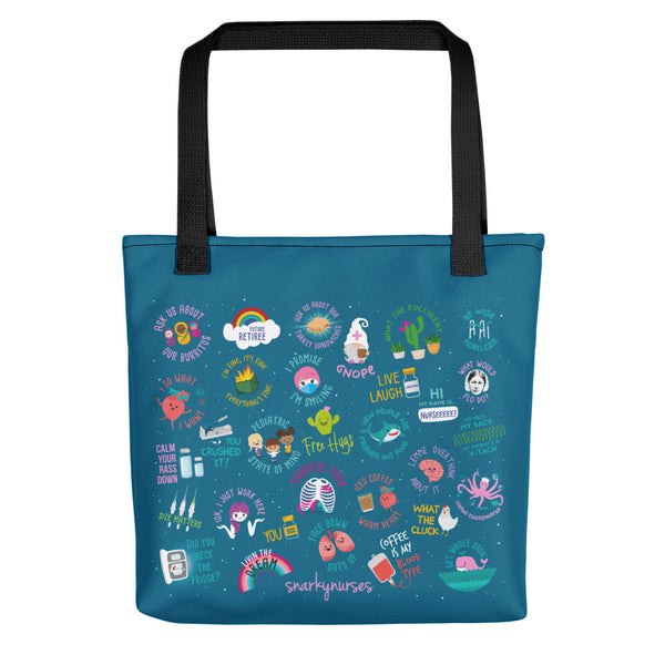 Tote: Snarky Designs